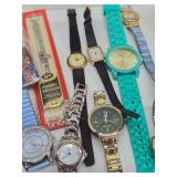 Large Lot of Assorted Watches