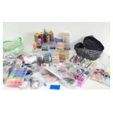 LARGE Lot of Beads & Jewelry Making Materials #1