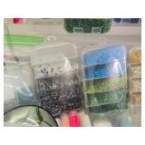 LARGE Lot of Beads & Jewelry Making Materials #1