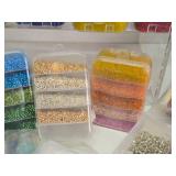 LARGE Lot of Beads & Jewelry Making Materials #1