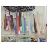 LARGE Lot of Beads & Jewelry Making Materials #1
