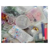 LARGE Lot of Beads & Jewelry Making Materials #1