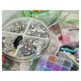 LARGE Lot of Beads & Jewelry Making Materials #1