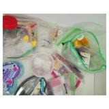 LARGE Lot of Beads & Jewelry Making Materials #1