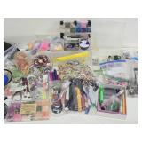 LARGE Lot of Beads & Jewelry Making Materials #2