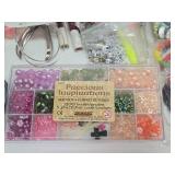 LARGE Lot of Beads & Jewelry Making Materials #2