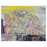 LARGE Lot of Beads & Jewelry Making Materials #2