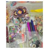 LARGE Lot of Beads & Jewelry Making Materials #2