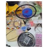 LARGE Lot of Beads & Jewelry Making Materials #2
