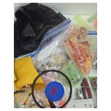 LARGE Lot of Beads & Jewelry Making Materials #2