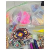 LARGE Lot of Beads & Jewelry Making Materials #2
