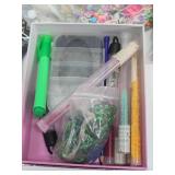 LARGE Lot of Beads & Jewelry Making Materials #2