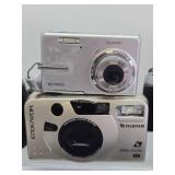 Large Lot of Good Assorted Cameras - Some Film & Some Digital