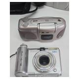 Large Lot of Good Assorted Cameras - Some Film & Some Digital
