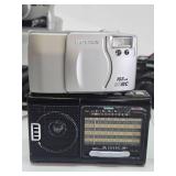 Large Lot of Good Assorted Cameras - Some Film & Some Digital