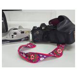 Large Lot of Good Assorted Cameras - Some Film & Some Digital