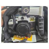 Large Lot of Good Assorted Cameras - Some Film & Some Digital
