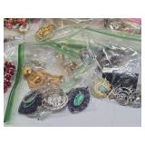 VERY LARGE Lot of Assorted Costume Jewelry #1
