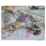 VERY LARGE Lot of Assorted Costume Jewelry #1