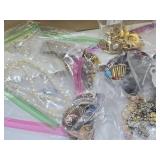 VERY LARGE Lot of Assorted Costume Jewelry #1