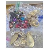 VERY LARGE Lot of Assorted Costume Jewelry #1