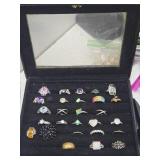 VERY LARGE Lot of Assorted Costume Jewelry #2