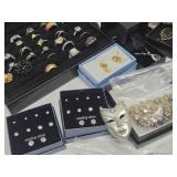 VERY LARGE Lot of Assorted Costume Jewelry #2