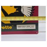 Embossed Metal AMERICAN SPIRIT Tobacco Cigarette Sign