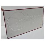 Embossed Metal AMERICAN SPIRIT Tobacco Cigarette Sign