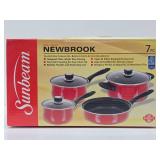 New Unused Sunbeam "Newbrook" Cookware Set