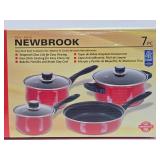 New Unused Sunbeam "Newbrook" Cookware Set