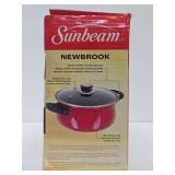 New Unused Sunbeam "Newbrook" Cookware Set