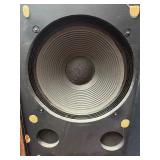 Very Cool LARGE Working Vintage ESS AMT Rock Monitor Speakers w/Gauss Upgrade