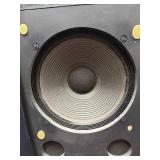 Very Cool LARGE Working Vintage ESS AMT Rock Monitor Speakers w/Gauss Upgrade