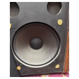 Very Cool LARGE Working Vintage ESS AMT Rock Monitor Speakers w/Gauss Upgrade