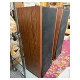 Very Cool LARGE Working Vintage ESS AMT Rock Monitor Speakers w/Gauss Upgrade