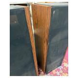 Very Cool LARGE Working Vintage ESS AMT Rock Monitor Speakers w/Gauss Upgrade