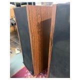 Very Cool LARGE Working Vintage ESS AMT Rock Monitor Speakers w/Gauss Upgrade