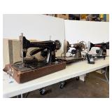 Vintage / Antique SINGERN & ModernAge Sewing Machines