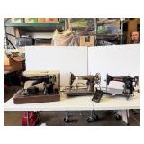 Vintage / Antique SINGERN & ModernAge Sewing Machines