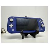 Excellent Condition Working NINTENDO SWITCH LITE - Blue w/Minecraft Game