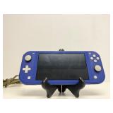 Excellent Condition Working NINTENDO SWITCH LITE - Blue w/Minecraft Game