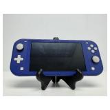 Excellent Condition Working NINTENDO SWITCH LITE - Blue w/Minecraft Game