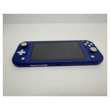 Excellent Condition Working NINTENDO SWITCH LITE - Blue w/Minecraft Game
