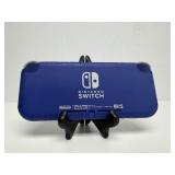 Excellent Condition Working NINTENDO SWITCH LITE - Blue w/Minecraft Game