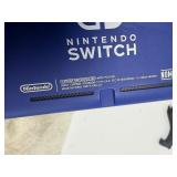 Excellent Condition Working NINTENDO SWITCH LITE - Blue w/Minecraft Game
