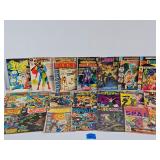 Very Nice Estate Lot of Vintage Superhero & Sci-Fi Comic Books - Including Superman