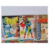 Very Nice Estate Lot of Vintage Superhero & Sci-Fi Comic Books - Including Superman