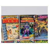 Very Nice Estate Lot of Vintage Superhero & Sci-Fi Comic Books - Including Superman