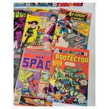 Very Nice Estate Lot of Vintage Superhero & Sci-Fi Comic Books - Including Superman